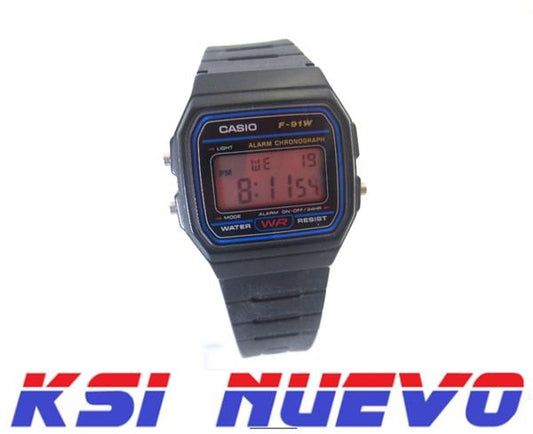 RELOJ CASIO F-91W