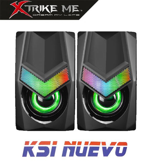 ALTAVOCES MULTIMEDIA GAMING XTRIKE SK404