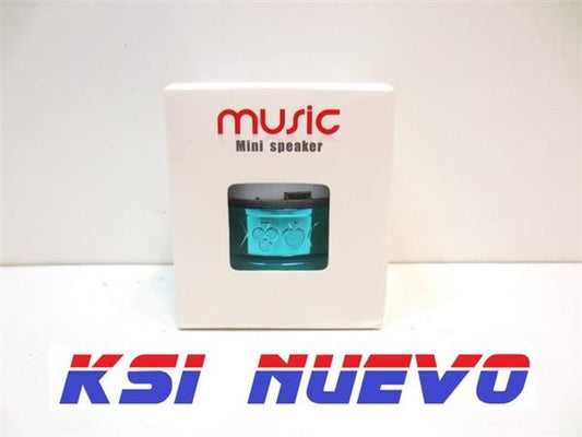 ALTAVOZ BLUETOOTH MUSIC DE COLORES