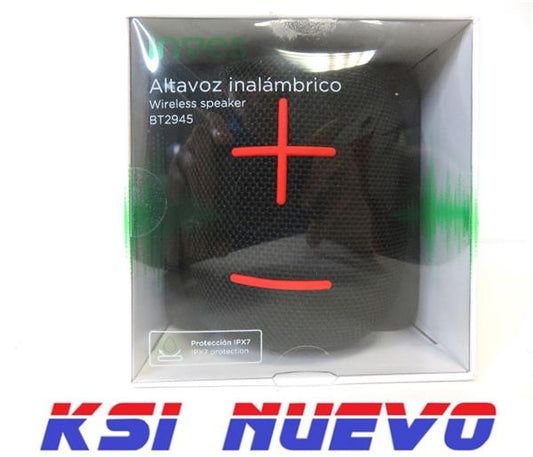ALTAVOZ BLUETOOTH PORTATIL INVES BT2945