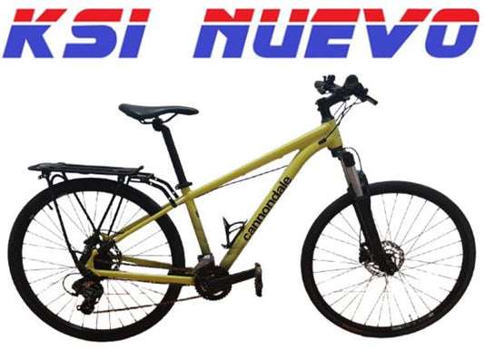🚲 BICICLETA CANNONDALE TRAIL 8