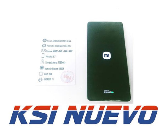 XIAOMI REDMI NOTE 13 5G 8/256GB