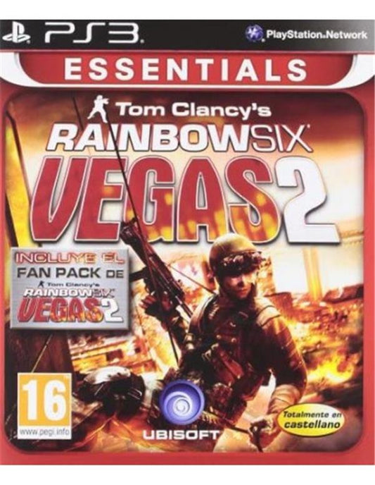 J PS3 TOM CLANCLY´S RAINBOW SIX VEGAS 2