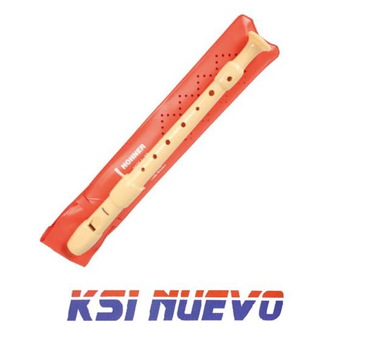 FLAUTA DULCE HOHNER 2 PIEZAS 9516