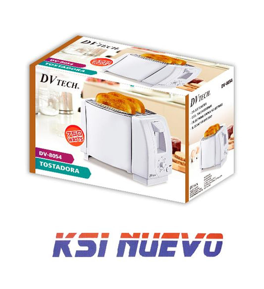 TOSTADORA 2 REBANADAS DV-TECH DV-805