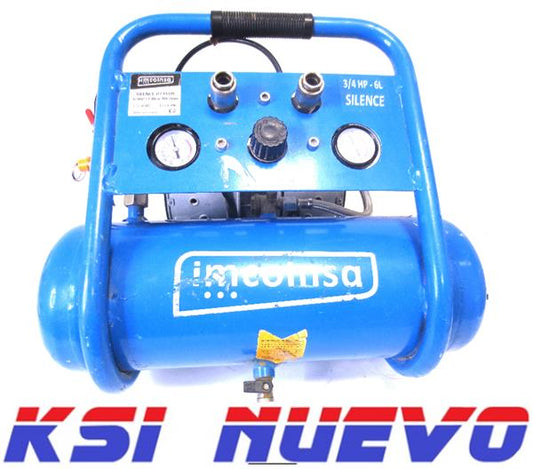 COMPRESOR AIRE INCOINSA SILENCE 07 PLUS