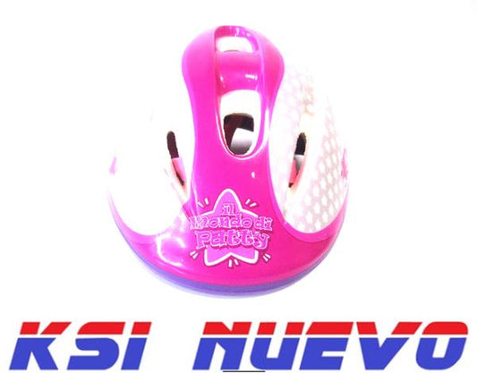 CASCO BICICLETA INFANTIL NIÑA