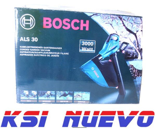ASPIRADOR SOPLADOR TRITURADOR BOSCH ALS