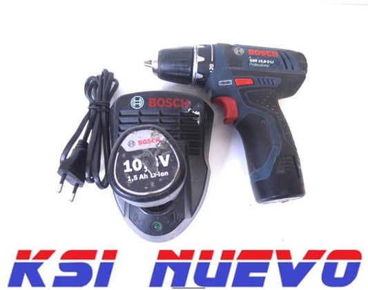 ATORNILLADOR 2 BATERIAS BOSCH GSR10.8-2