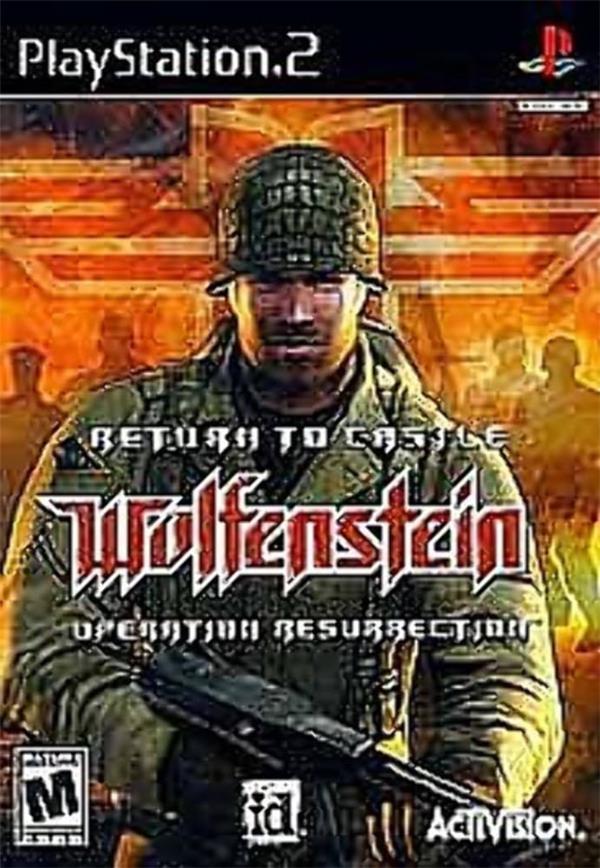 J PS2 WOLFENSTEIN OPERATION RESURRECTION