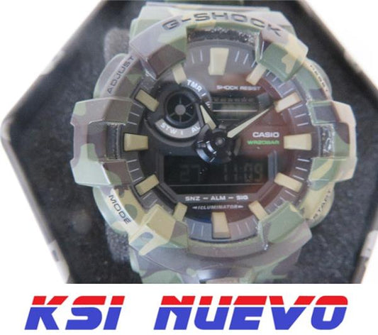 RELOJ CASIO G-SHOCK GA-700CM-2AER