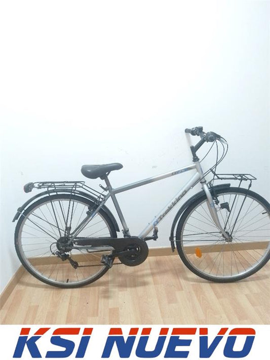 BICICLETA PASEO ALPHA TREKKING T/L 28"