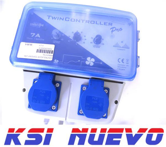 CONTROLADOR TEMPERATURA AMBIENTAL