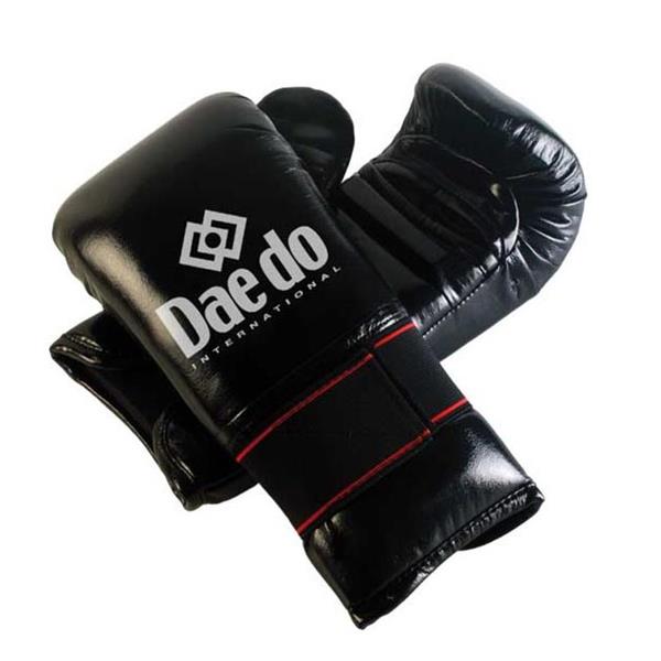 GUANTES TAEKWONDO DAEDO NEGROS T/L