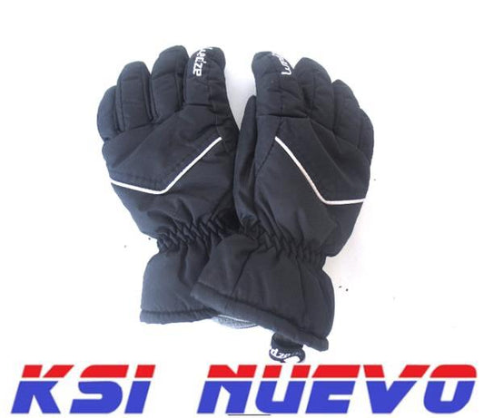 GUANTES DE NIEVE NIÑO WEDZE NEGROS