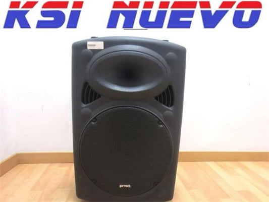 ALTAVOZ AUTOAMPLIFICADO GO ROCK 15"