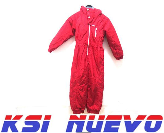 MONO DE NIEVE WEZDE T/6 AÑOS ROJO