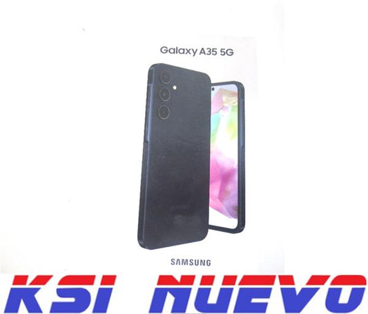SAMSUNG GALAXY A35 5G 6/128GB NUEVO
