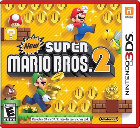 J NINTENDO 3DS NEW SUPER MARIO BROS 2