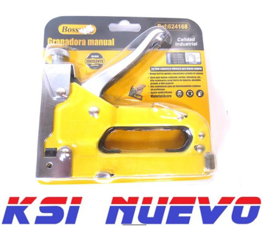 GRAPADORA PROFESIONAL MANUAL BOSSRAM