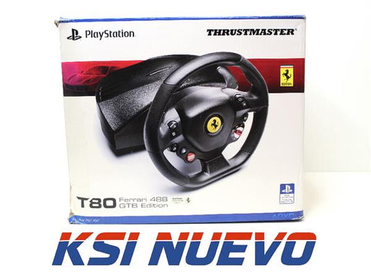 VOLANTE THRUSTMASTER FERRARI 488