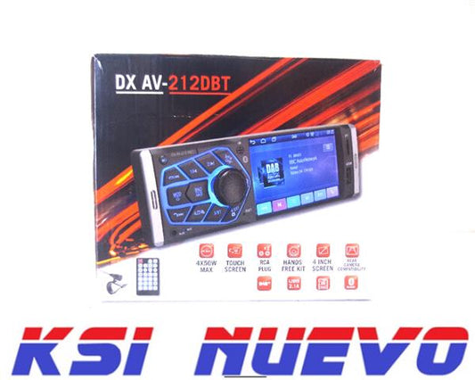 AUTORRADIO PANTALLA DX-AV-212DBT