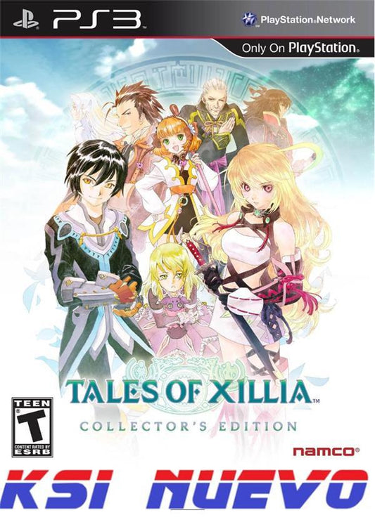 J PS3 TALES OF XILLIA COLLECTOR EDITION