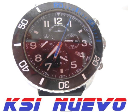 RELOJ ZENO WATCH BASEL 6492-TR-ACC DIVER