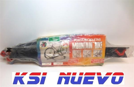 PORTABICICLETAS COCHE PARA BACA EN TECHO