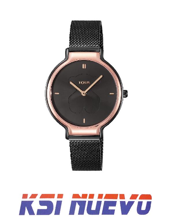 RELOJ MUJER TOUS REAL BEAR BICOLOR