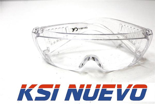 GAFAS SEGURIDAD TRANSPARENTES