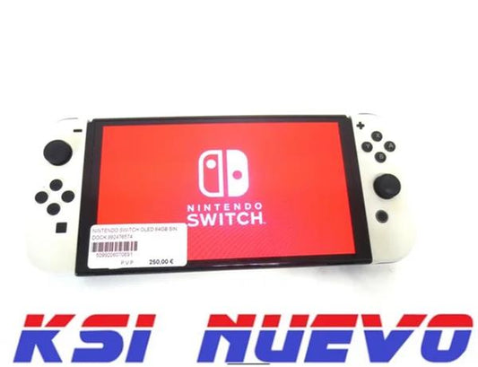 CONSOLA NINTENDO SWITCH OLED 64GB