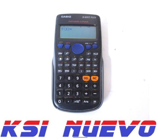 CALCULADORA CIENTIFICA CASIO FX-83GT PLU