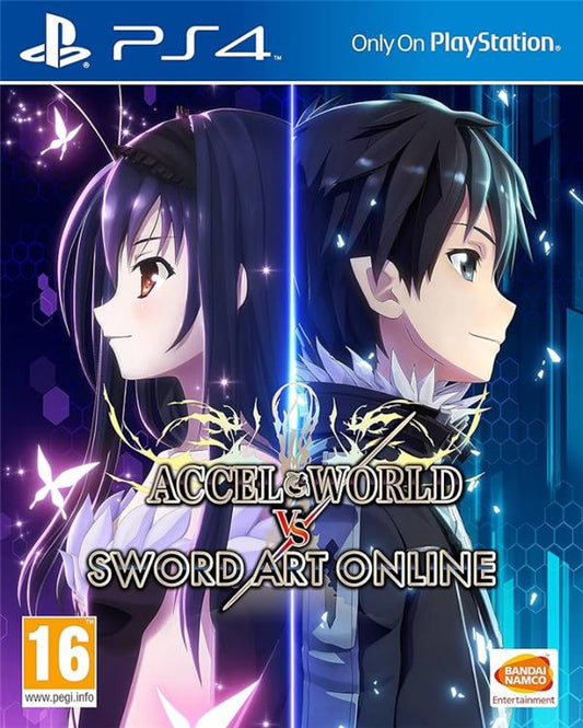 J PS4 ACCEL WORLD VS SWORD ART ONLINE