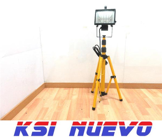 FOCO HALOGENO OBRA CON TRIPODE ALTO