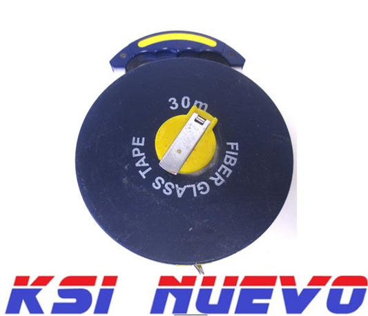 CINTA METRICA FIBER GLASS TAPE 30 METROS