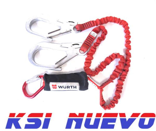 ELEMENT UNION ANTICAIDA ELAST 1.7M WURTH