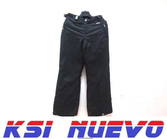 PANTALON DE NIEVE NEGRO ROXY T/14