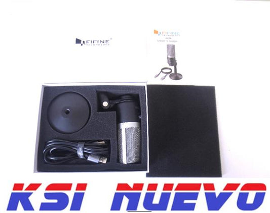 MICROFONO USB FIFINE K670