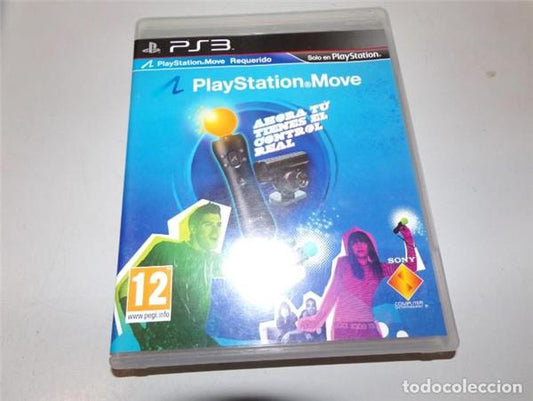 J PS3 AHORA TU TIENES EL CONTROL TOTAL