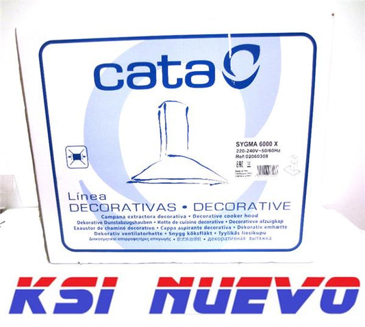 CAMPANA EXTRACTORA CATA SYGMA 6000X