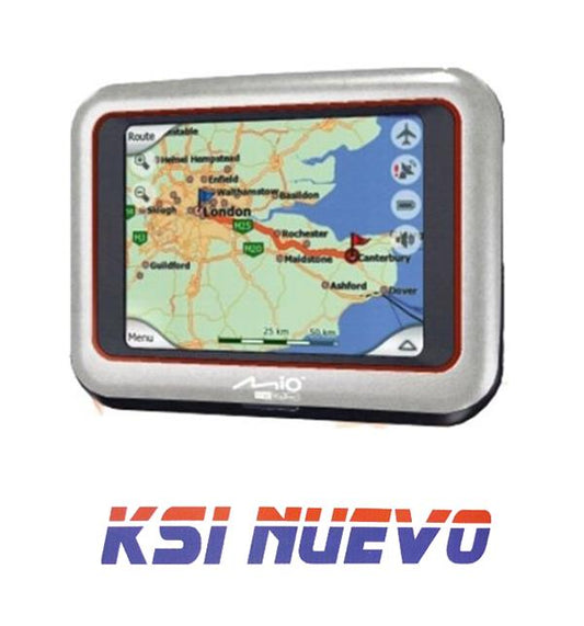 NAVEGADOR GPS MIP DIGIWALKER MAPA IBERIA