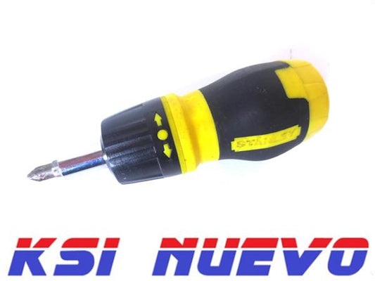 DESTORNILLADOR PEQUEÑO DE PUNTAS STANLEY