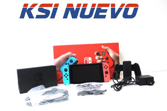 CONSOLA NINTENDO SWITCH 32GB CON DOCK