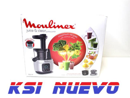 LICUADORA MOULINEX JUICE&CLEAN