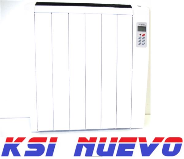 EMISOR TERMICO LOREL RA-6 6 ELEMENTOS