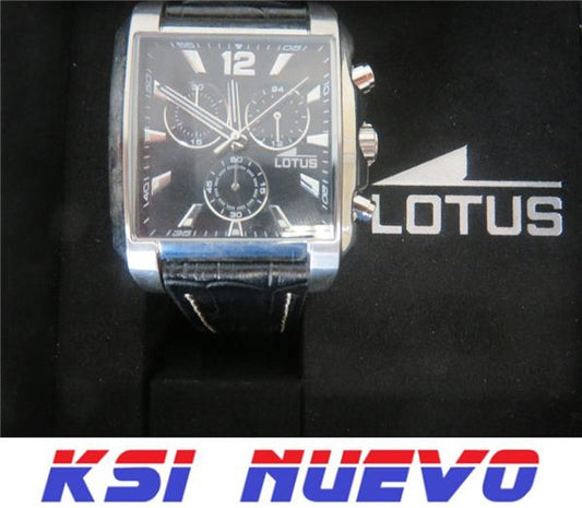 RELOJ LOTUS 18851 CUADRADO CORREA MULTI