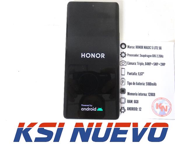HONOR MAGIC 5 LITE 5G 6/128GB