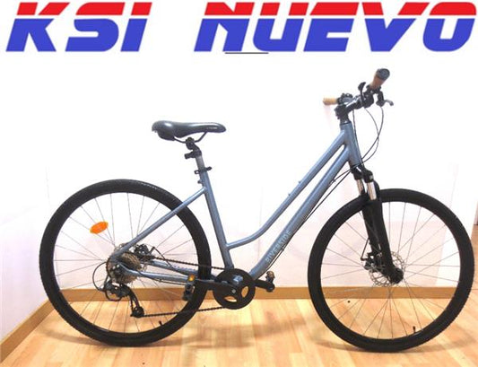 BICICLETA TREKKING RIVERSIDE 500 FEMEI