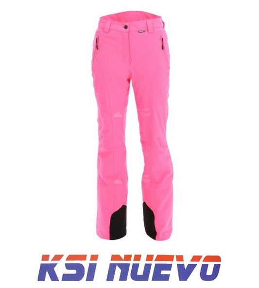 PANTALON NIEVE ESQUI SNOW ICEPEAK ROSA